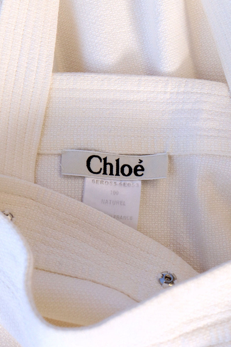 Chloé Crisp A-line Dress S/M
