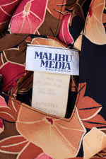 Malibu Media Slinky Crepe Dress XS