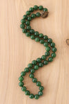 Ivy Green Glass Beads