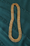 Wavy Goldtone Chain Necklace