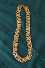 Wavy Goldtone Chain Necklace