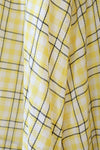 Daffodil Plaid Voile Dress M