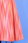 Psych Pink Knit Dress L