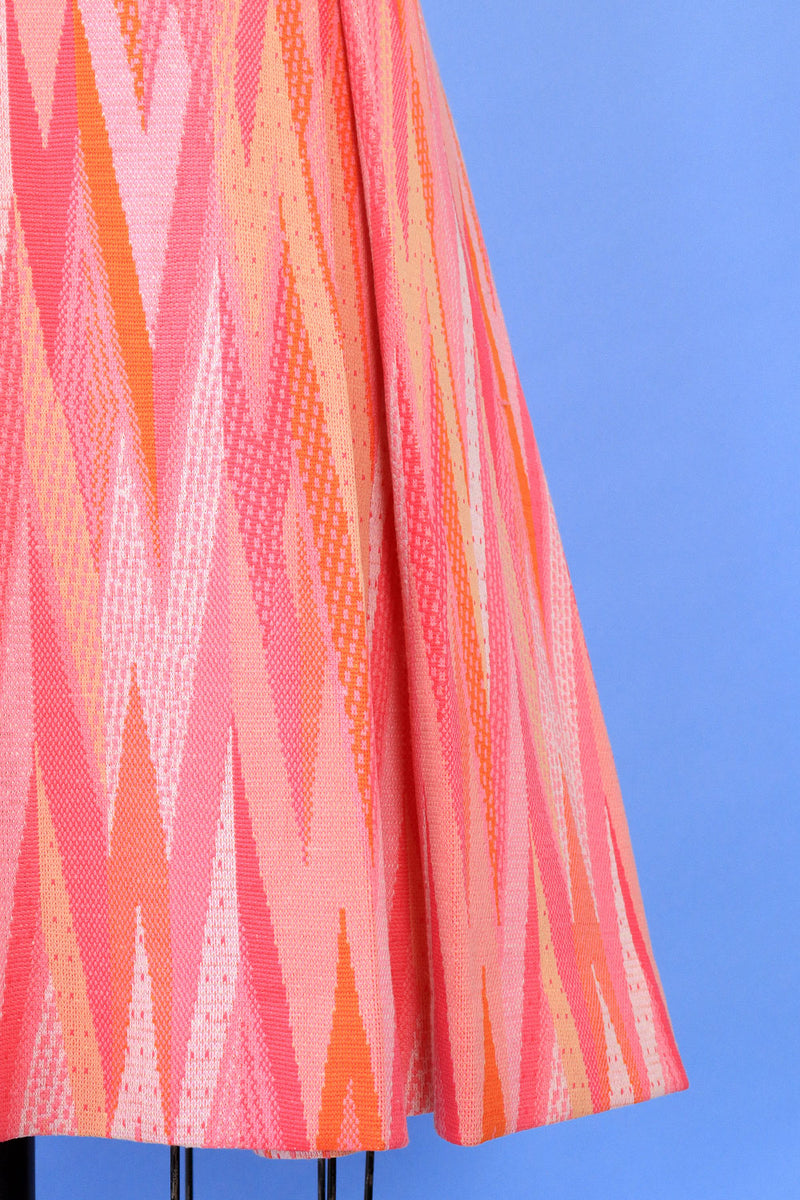 Psych Pink Knit Dress L