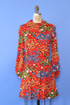 Dutchmaid Ruby Floral Mini S/M