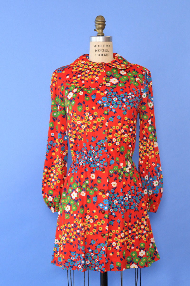 Dutchmaid Ruby Floral Mini S/M