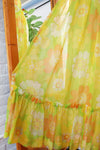 Citrus Floaty Floral Maxi M