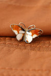 Norwegian Butterfly Sterling Pin