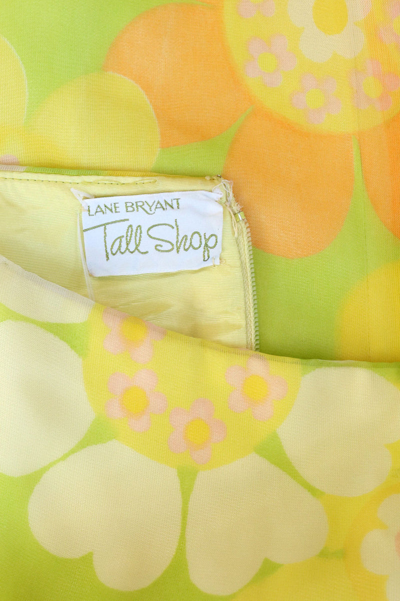 Citrus Floaty Floral Maxi M