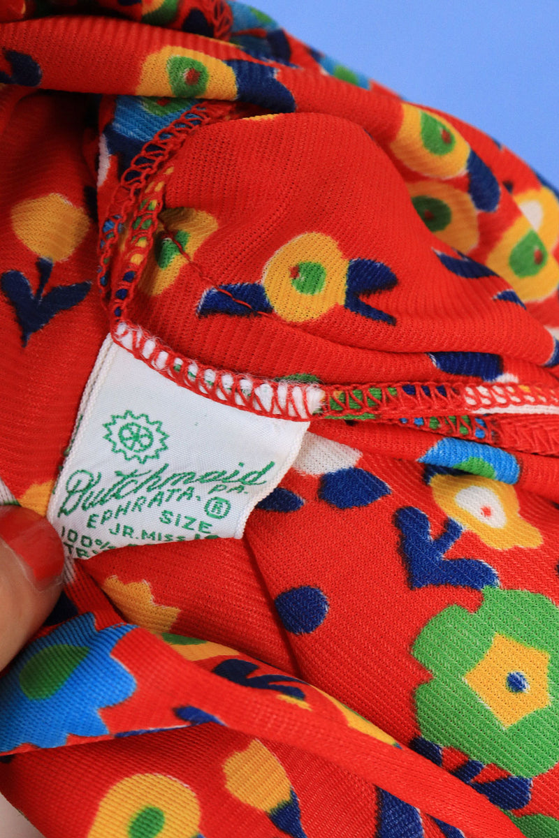 Dutchmaid Ruby Floral Mini S/M