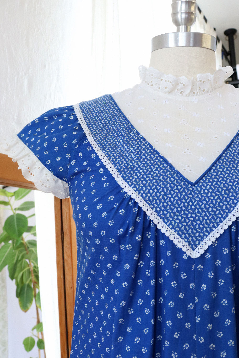 Cobalt Calico Cheri Maxi S