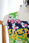 Technicolor Floral Pocket Sheath S/M