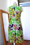 Technicolor Floral Pocket Sheath S/M