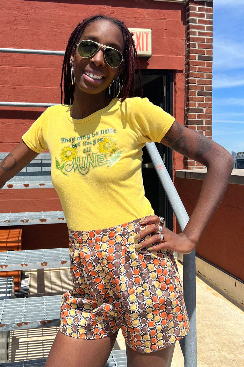 1970s Itty Bitty Titty Tee XS/S