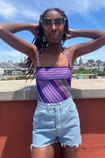 Baby Blue Wrangler Cut Offs XS