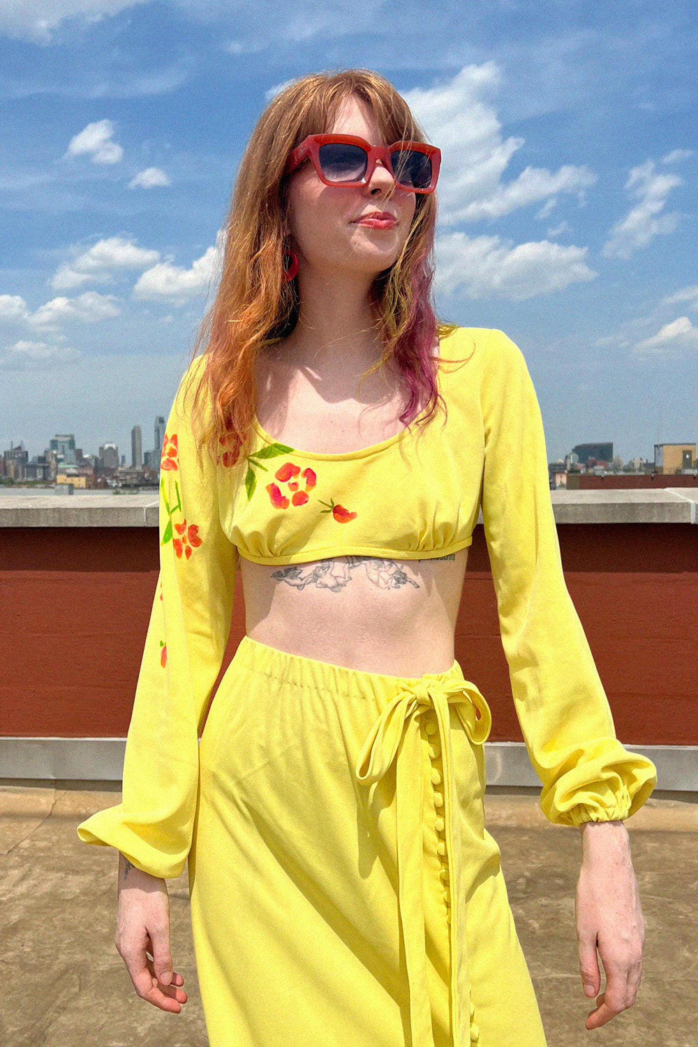 New Dimension Buttercup Crop Ensemble XS-M