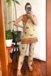 Mr. Dino Metallic Butterfly Ensemble XS/S