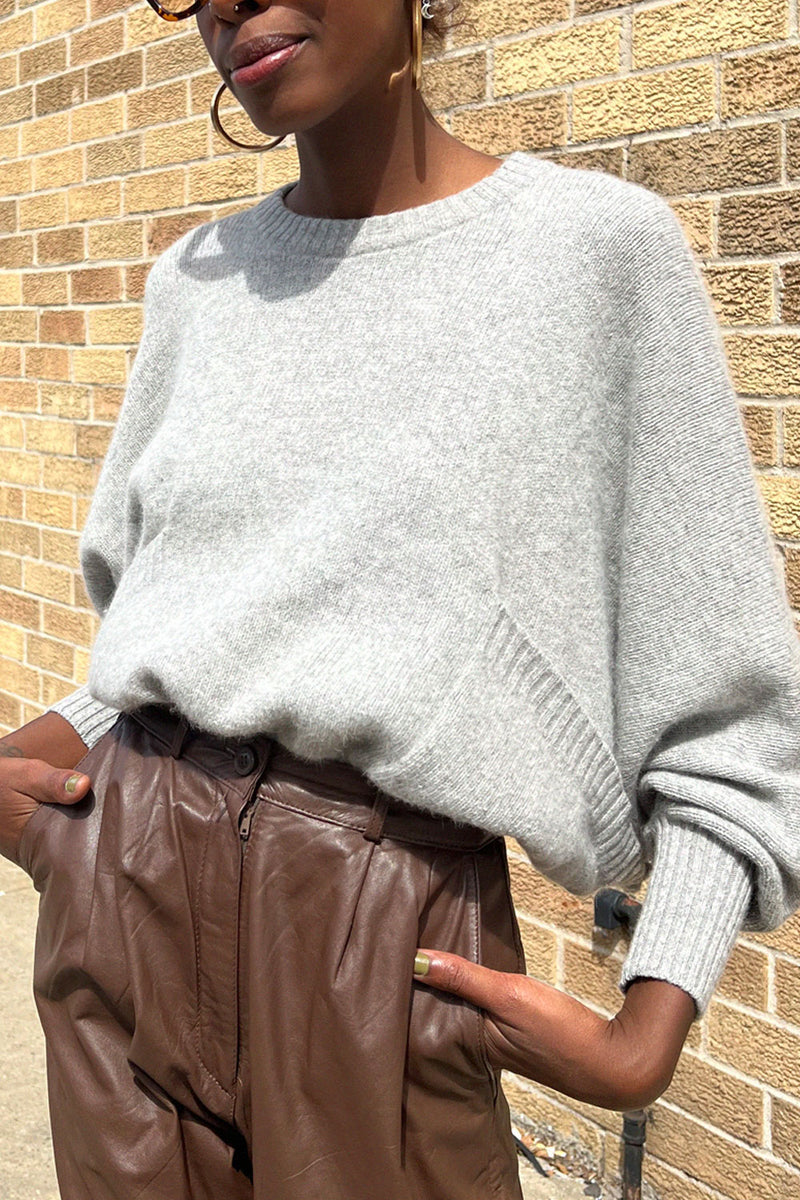 Gianfranco Ferre Dove Angora Sweater XS-M