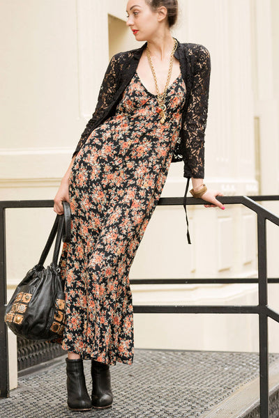 90s floral slipdress OMNIA 90s floral slipdress OMNIA