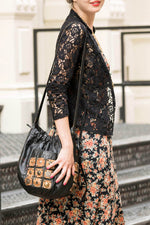 Dryad bucket bag