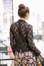 Alef lace jacket S