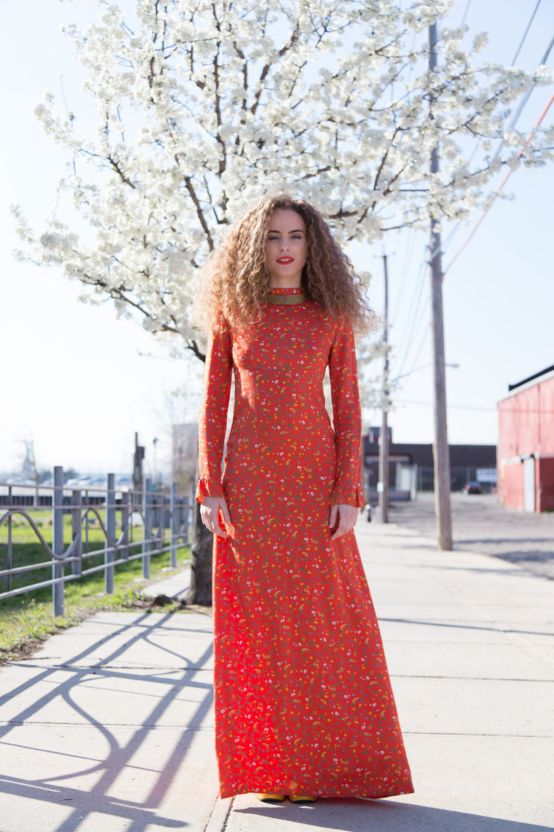 Uma Flora Dress S
