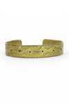 Liam's Brass Cuff