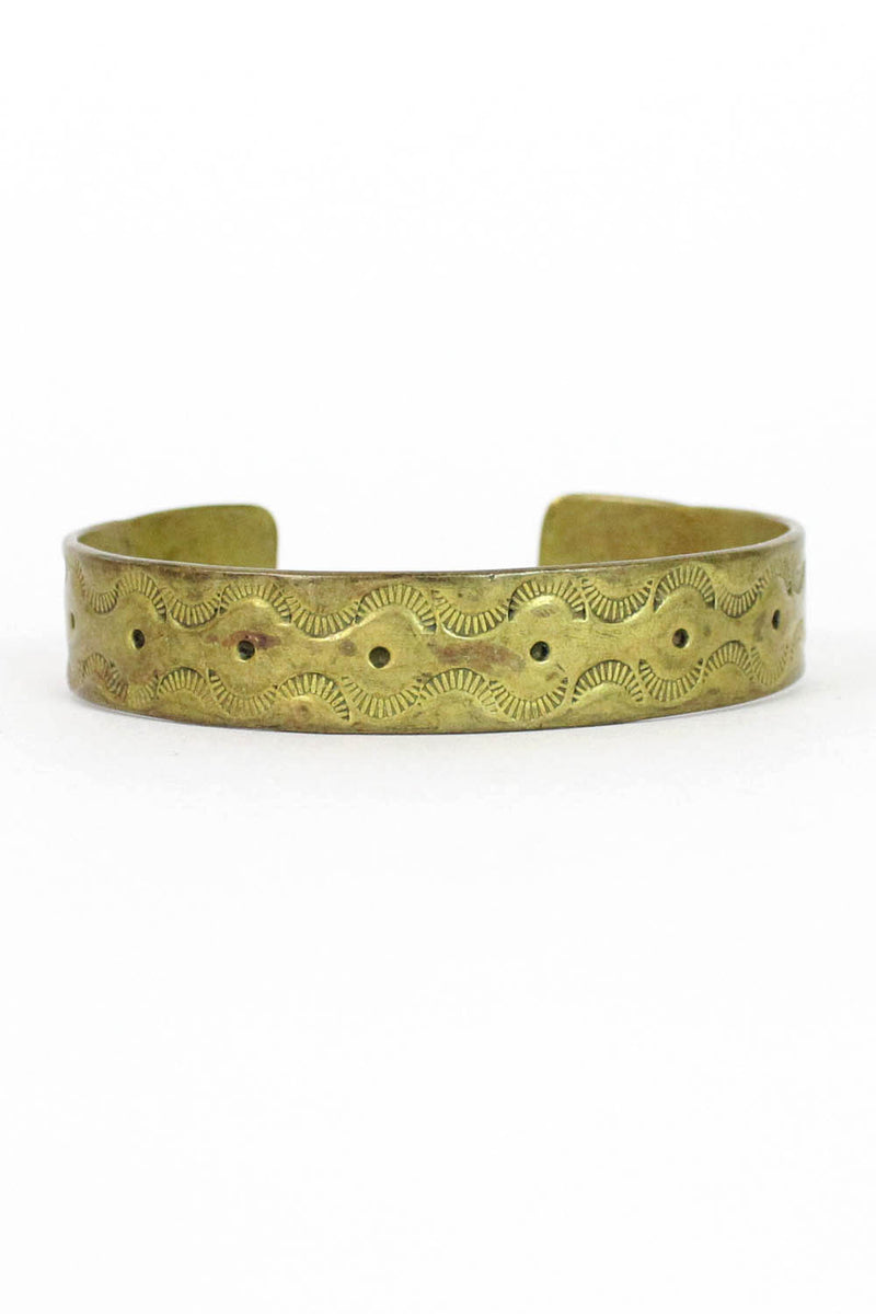 Liam's Brass Cuff