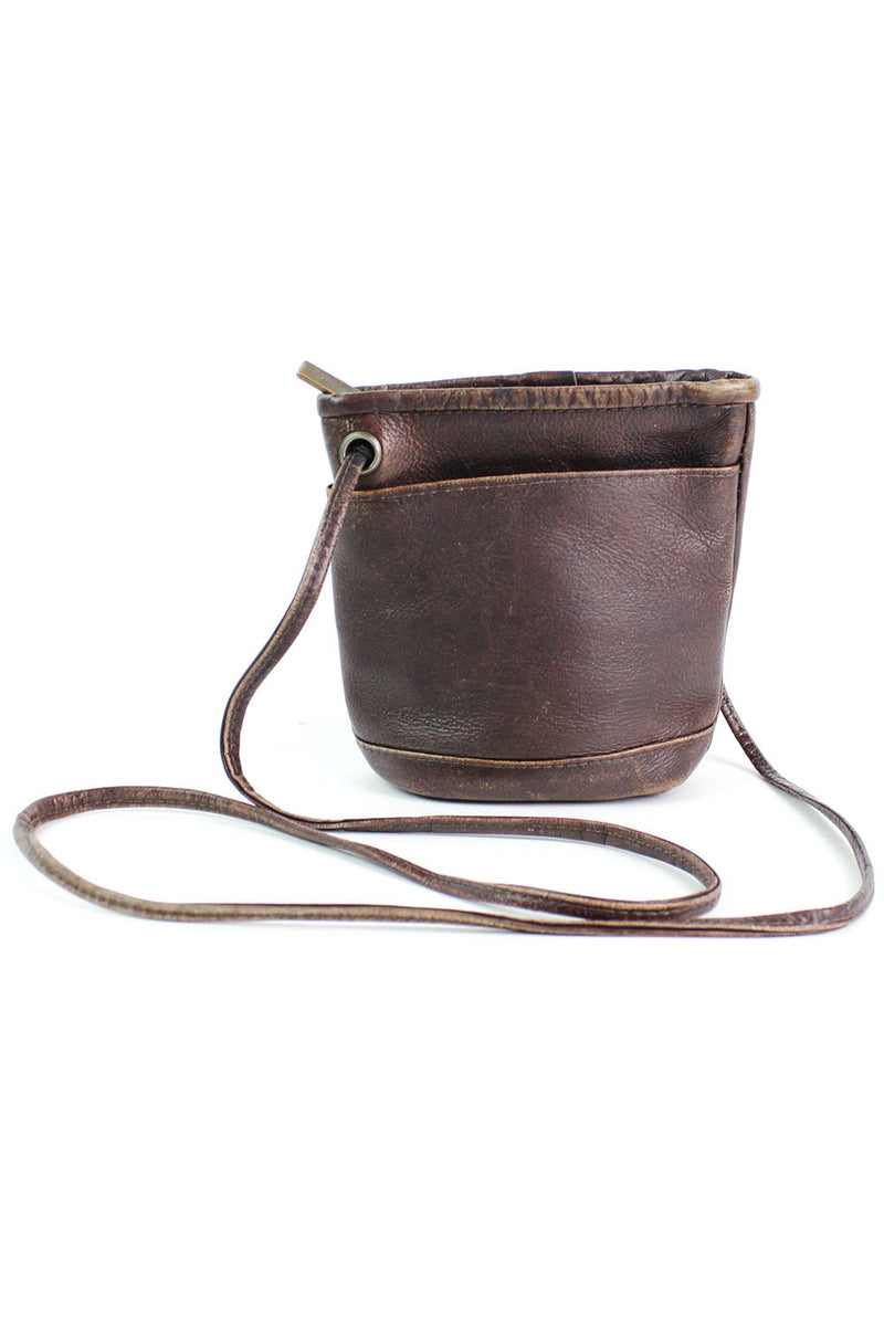 Grommet Leather Minibag