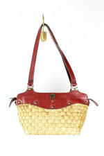 Aigner Basket Purse
