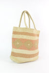 Sunset Woven Tote