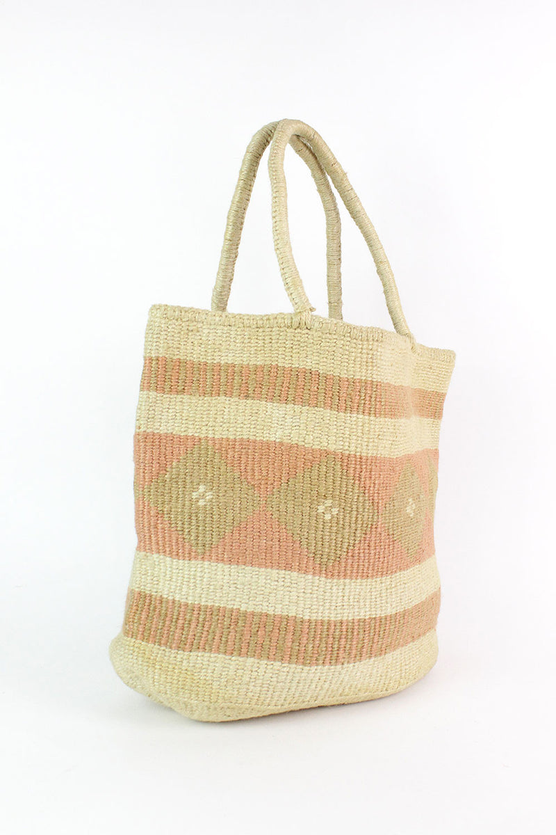 Sunset Woven Tote