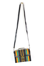 Kente Box Bag
