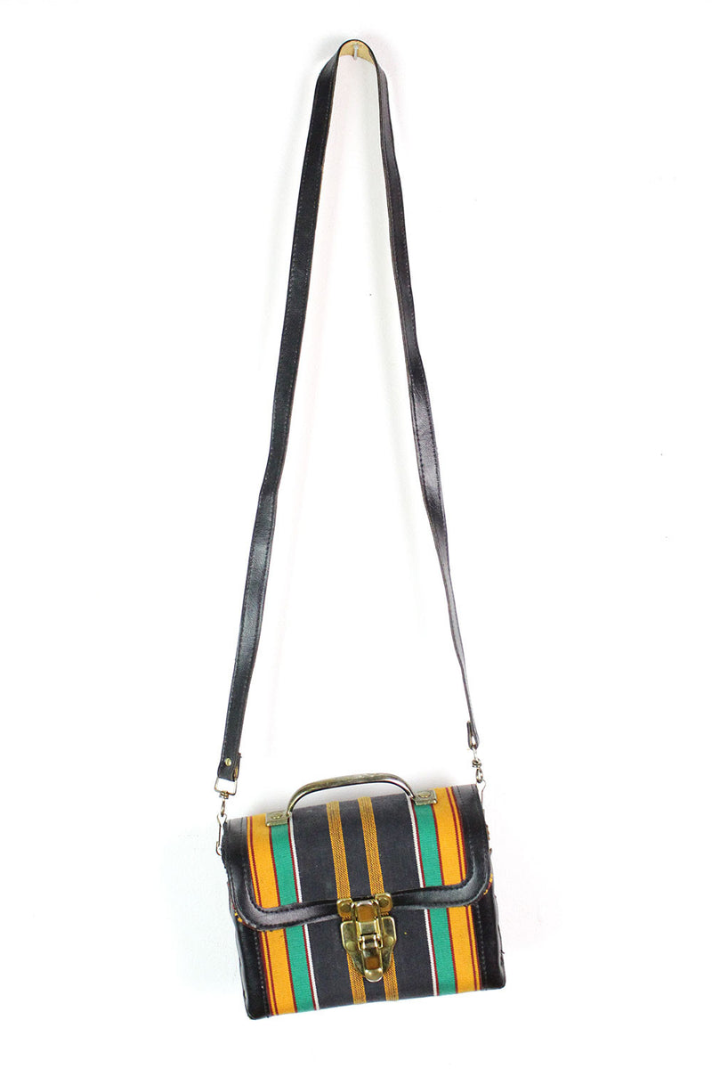 Kente Box Bag