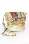 Peachy Painted Botary Bag
