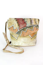 Peachy Painted Botary Bag