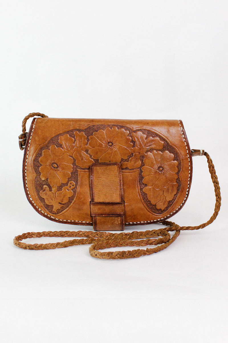 Zuzu Tooled Crossbody