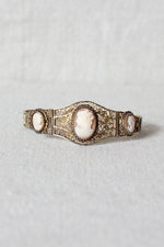 Filigree Cameo Bracelet