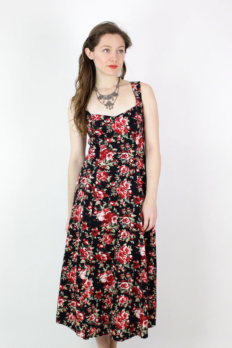 ~ Marked Down ~ Angela Floral Dress M