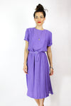 Belle France Soft Lilac Dress M