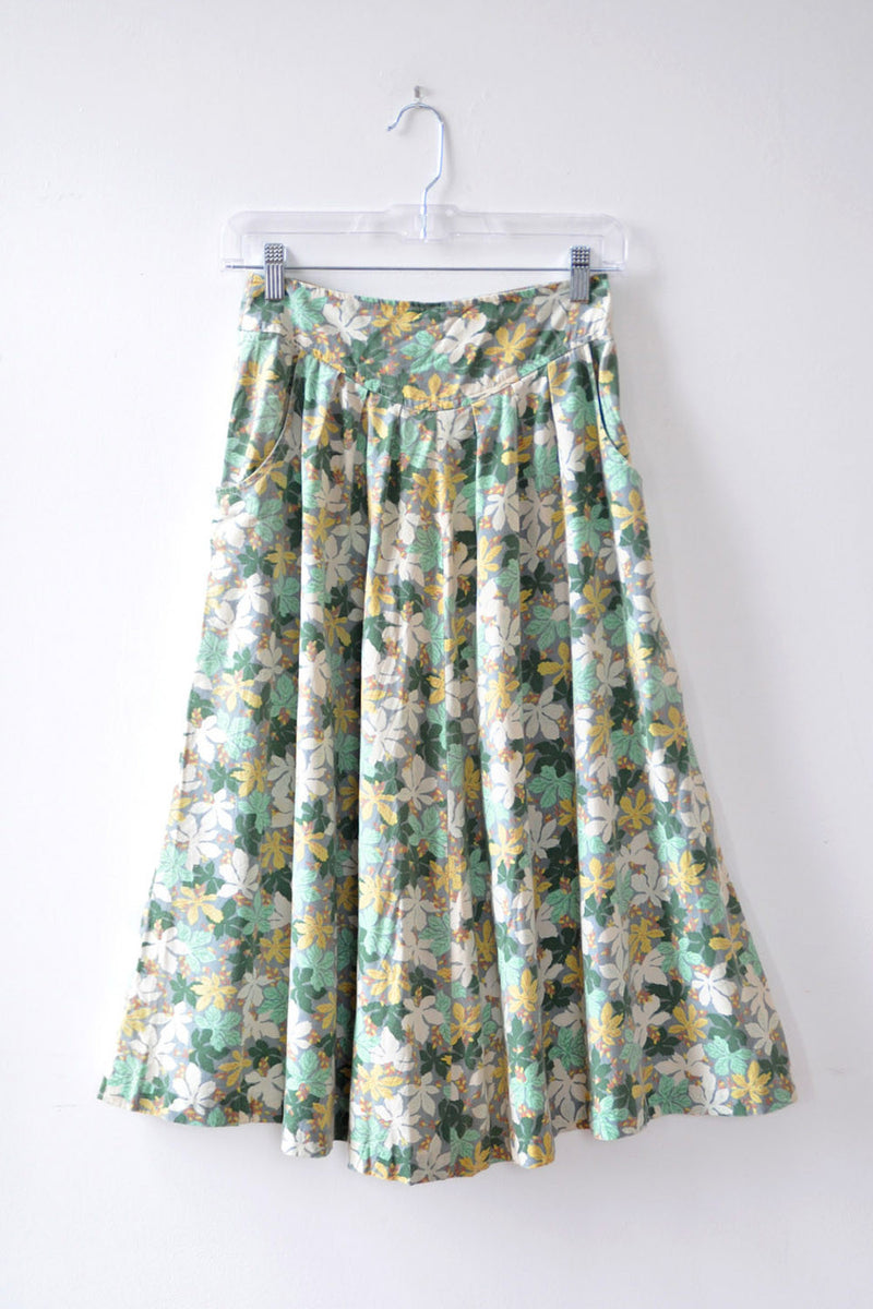 Mary Jane Cotton Skirt XS
