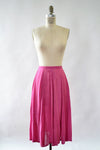 Flowy Raspberry Skirt XS