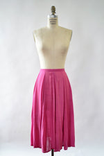 Flowy Raspberry Skirt XS