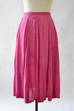 Flowy Raspberry Skirt XS