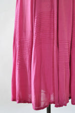 Flowy Raspberry Skirt XS