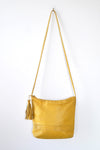 Daffodil Leather Crossbody Bag