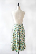 Mary Jane Cotton Skirt XS