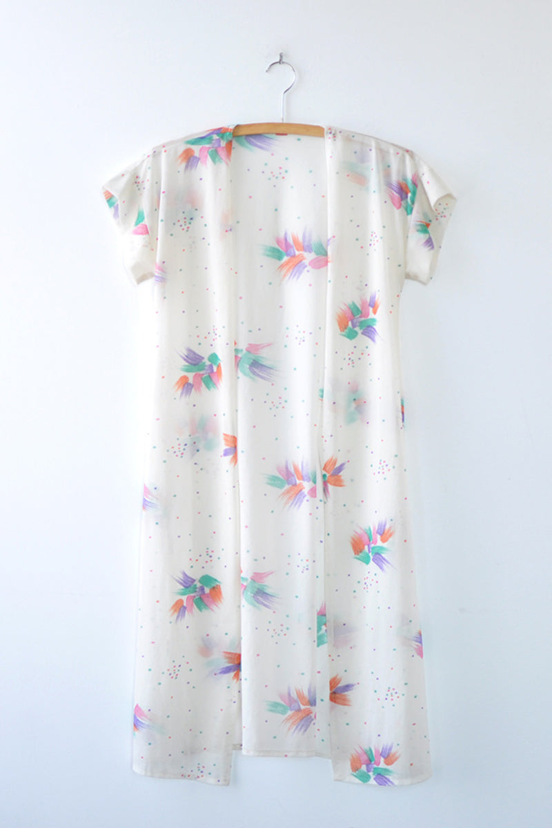 Brushstroke Confetti Kimono