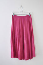 Flowy Raspberry Skirt XS