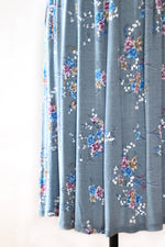 Jenny Blue Floral Dress S